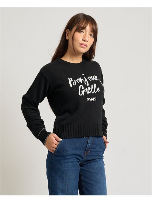 Pullover donna Gaelle Paris In Maglia Rasata GAELLE PARIS | GAABW07266NE01